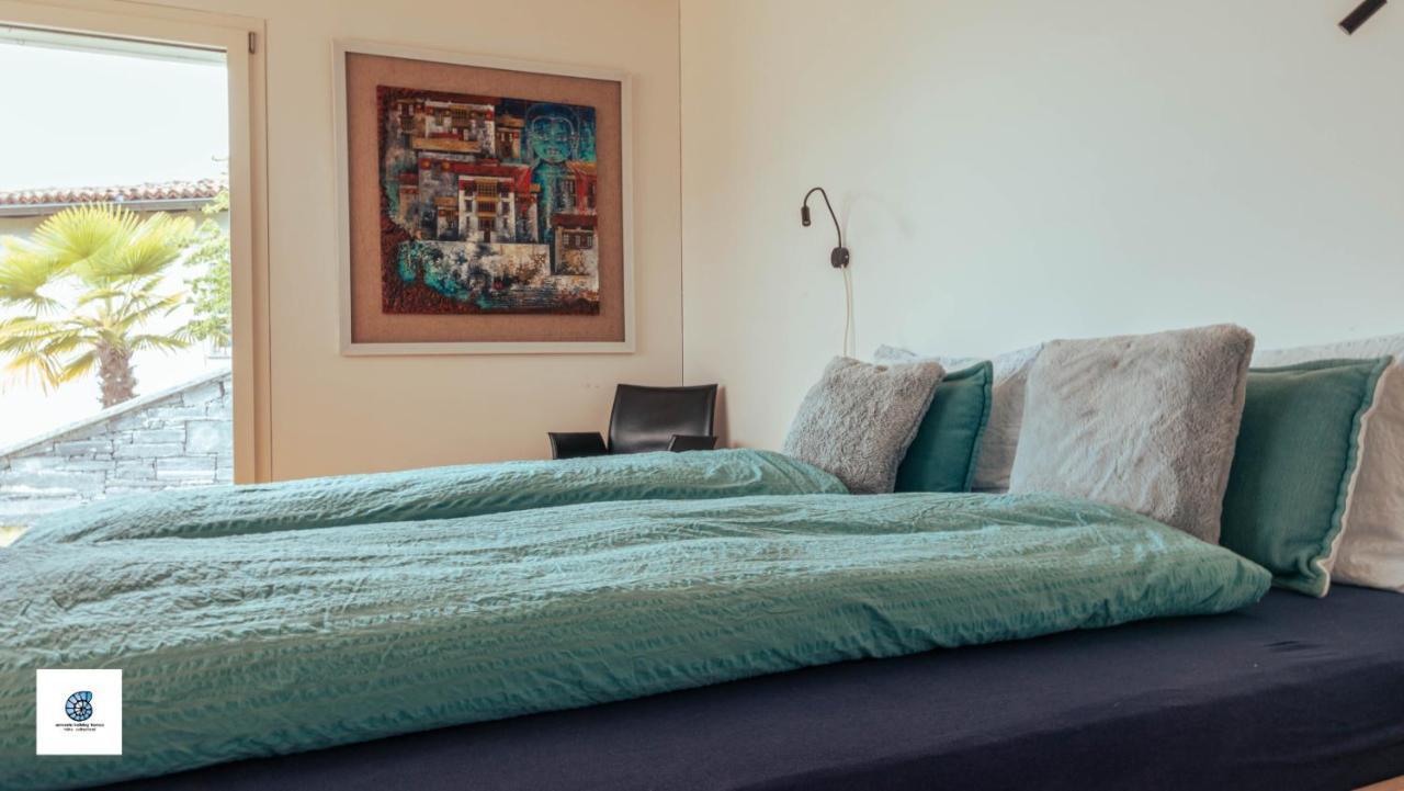 Casa Teatro Panoramico 5 Star Holiday House Locarno Bagian luar foto